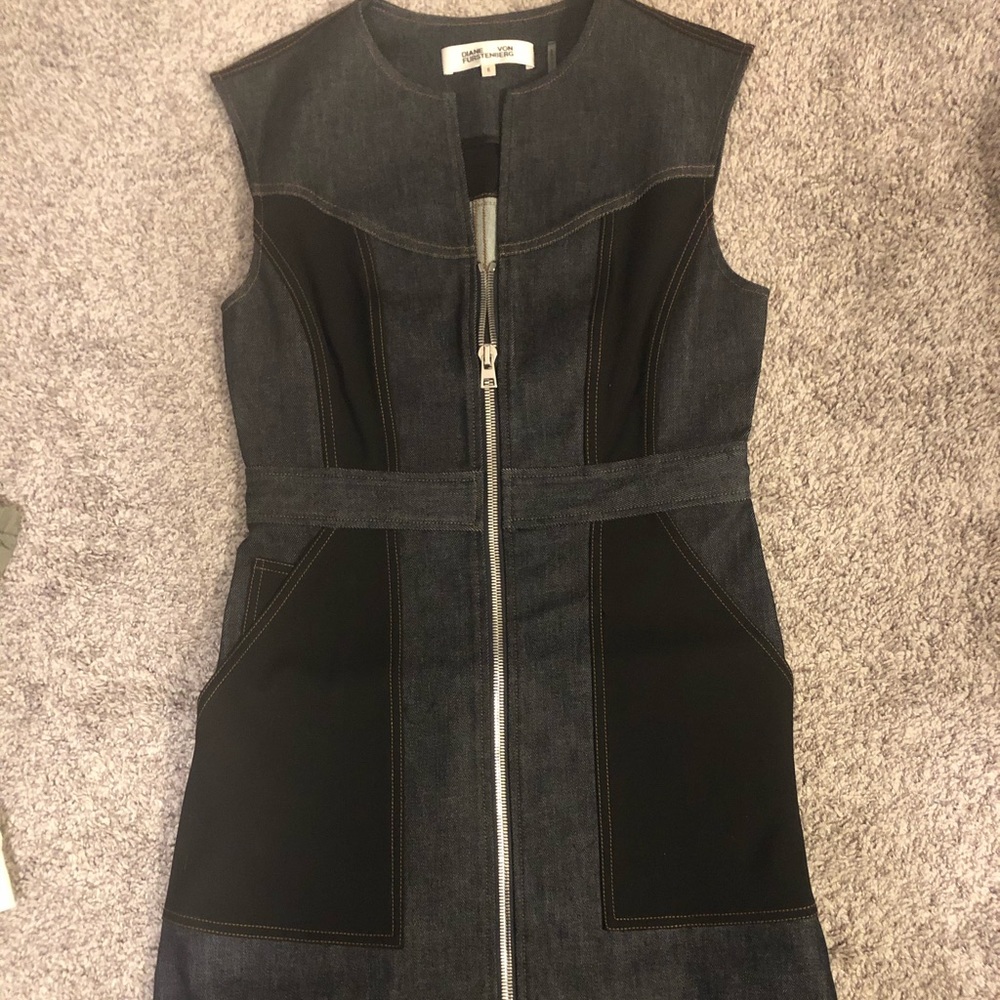 NEW!!! Saks Denim Dress💖